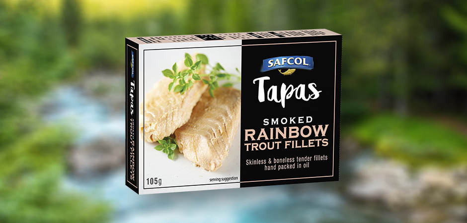 RAINBOW TROUT FILLETS New RAINBOW TROUT FILLETS