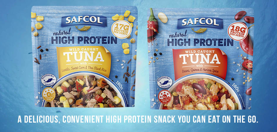 TUNA POUCHES NEw TUNA POUCHES