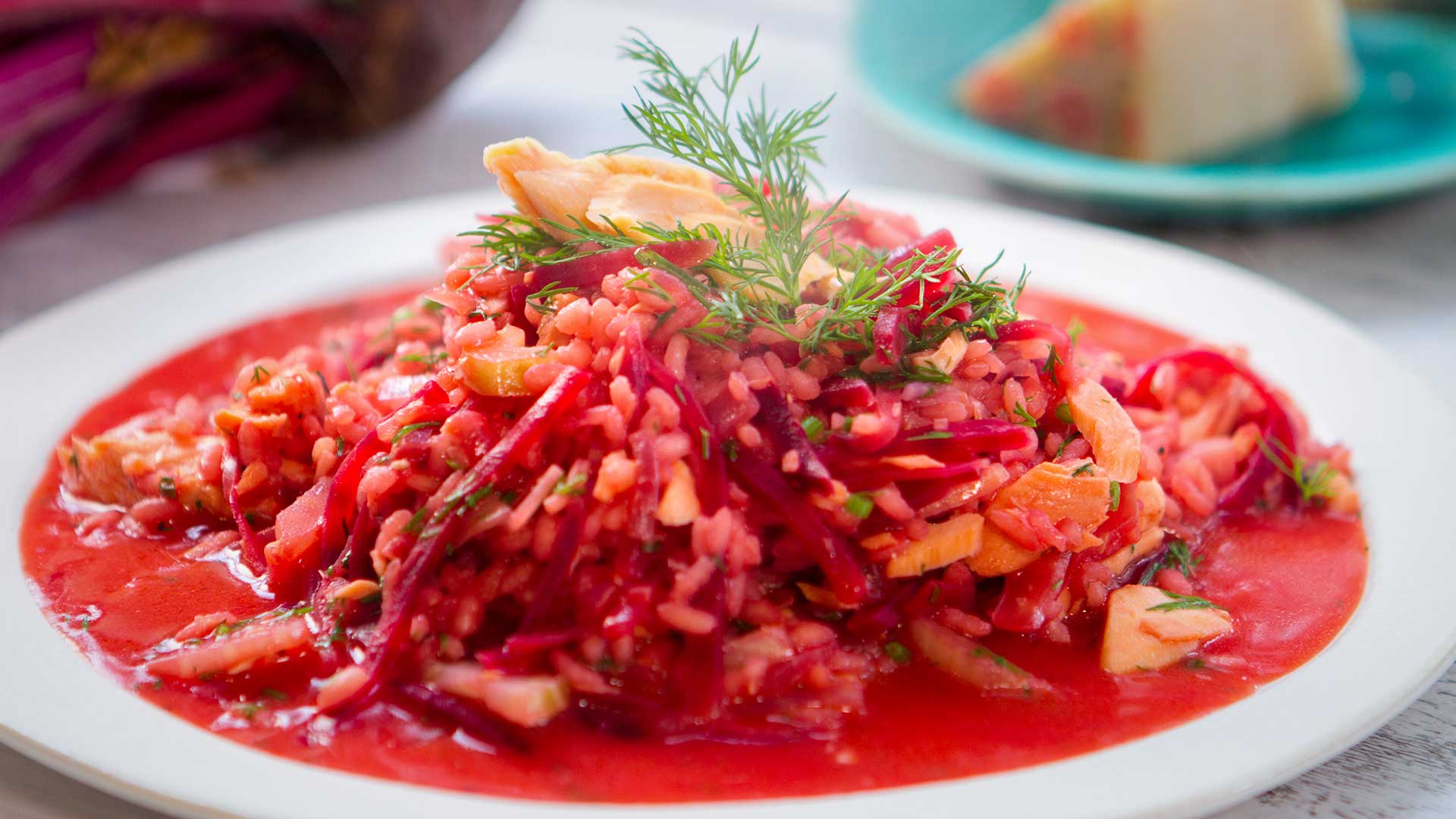 Beetroot Risotto Good Food Beetroot Risotto Good Food