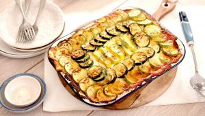 Picture of Baked Tuna Ratatouille