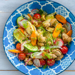 Escabeche with Mussels