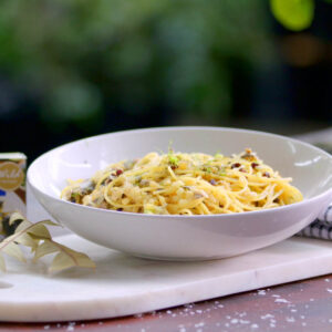 Sardine and Fennel Pasta