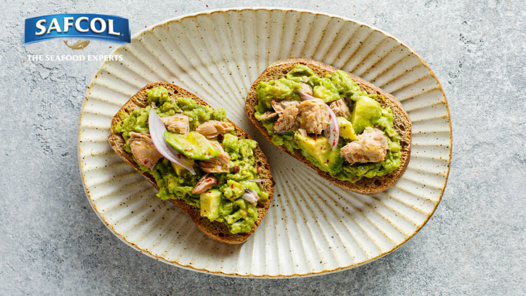 Picture of Avocado toast with tuna