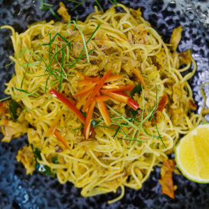 Picture of Dry tuna laksa pasta