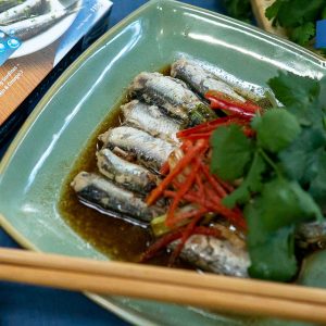 Picture of Sardines with Black Bean and Ginger