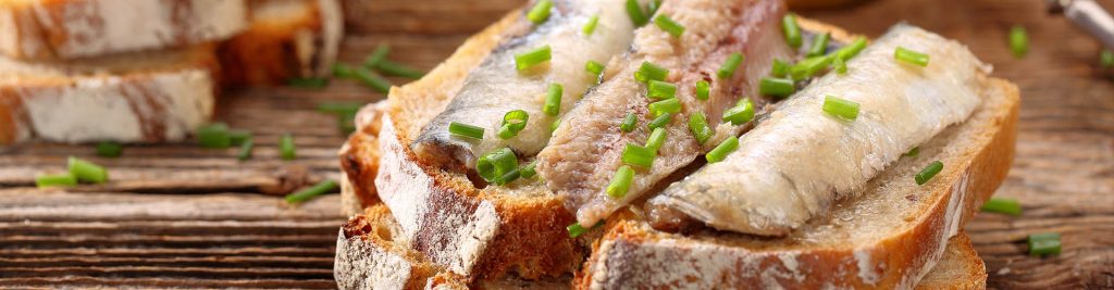 Sardines Prevent Type 2 Diabetes - sardine sandwich