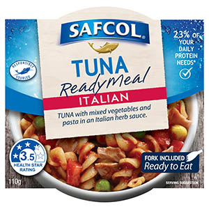 Safcol Tuna Ready Meal Italian