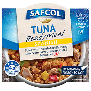 Safcol Tuna Ready Meal Spanish
